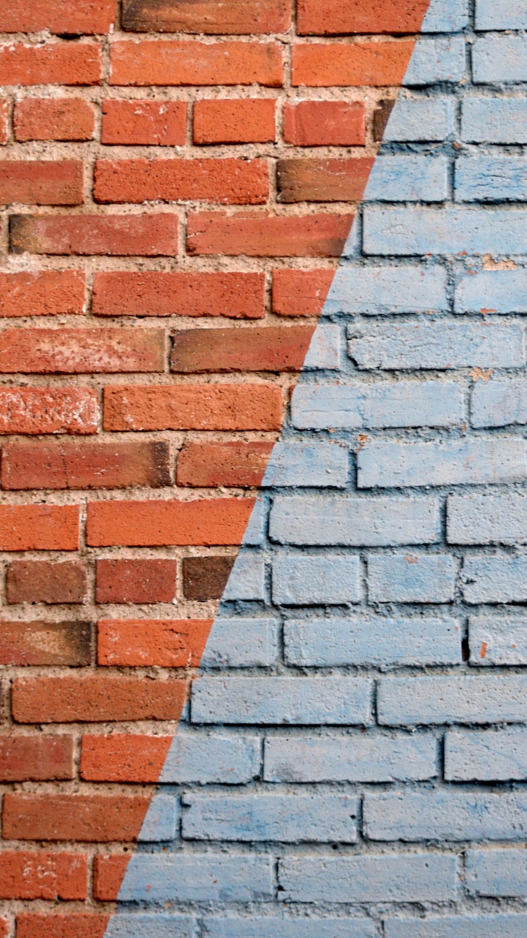 Red and Blue Brick